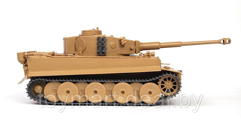 Немецкий тяжелый танк Т-VI "Тигр", подарочный набор, Звезда 3646ПН - фото 3 - id-p110549114