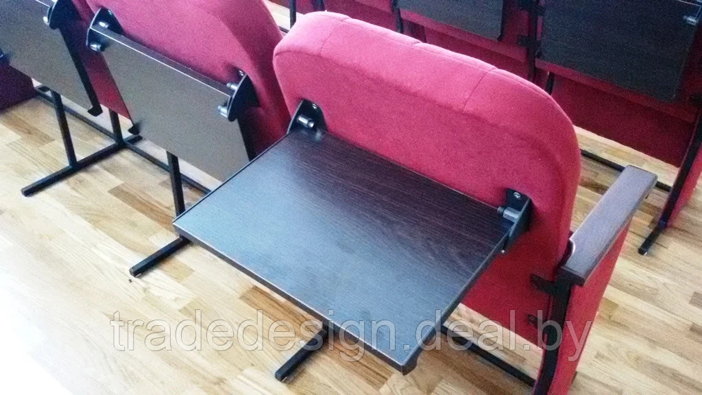 Кресло для актовых и конференц залов "СОНАТА" на мобильной базе - фото 3 - id-p103835311