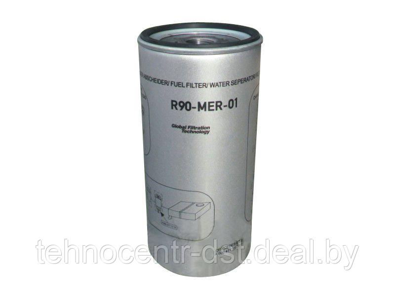 Фильтр топливный грубой очистки c колбой R90-MER-01 Racor - фото 1 - id-p117546990
