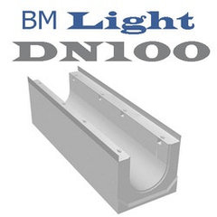 Водоотводные лотки Light 100