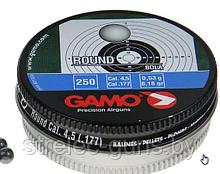 Шарики GAMO Round (250 шт.) метал. уп., 0,53g