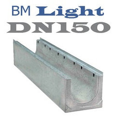 Водоотводные лотки Light 150