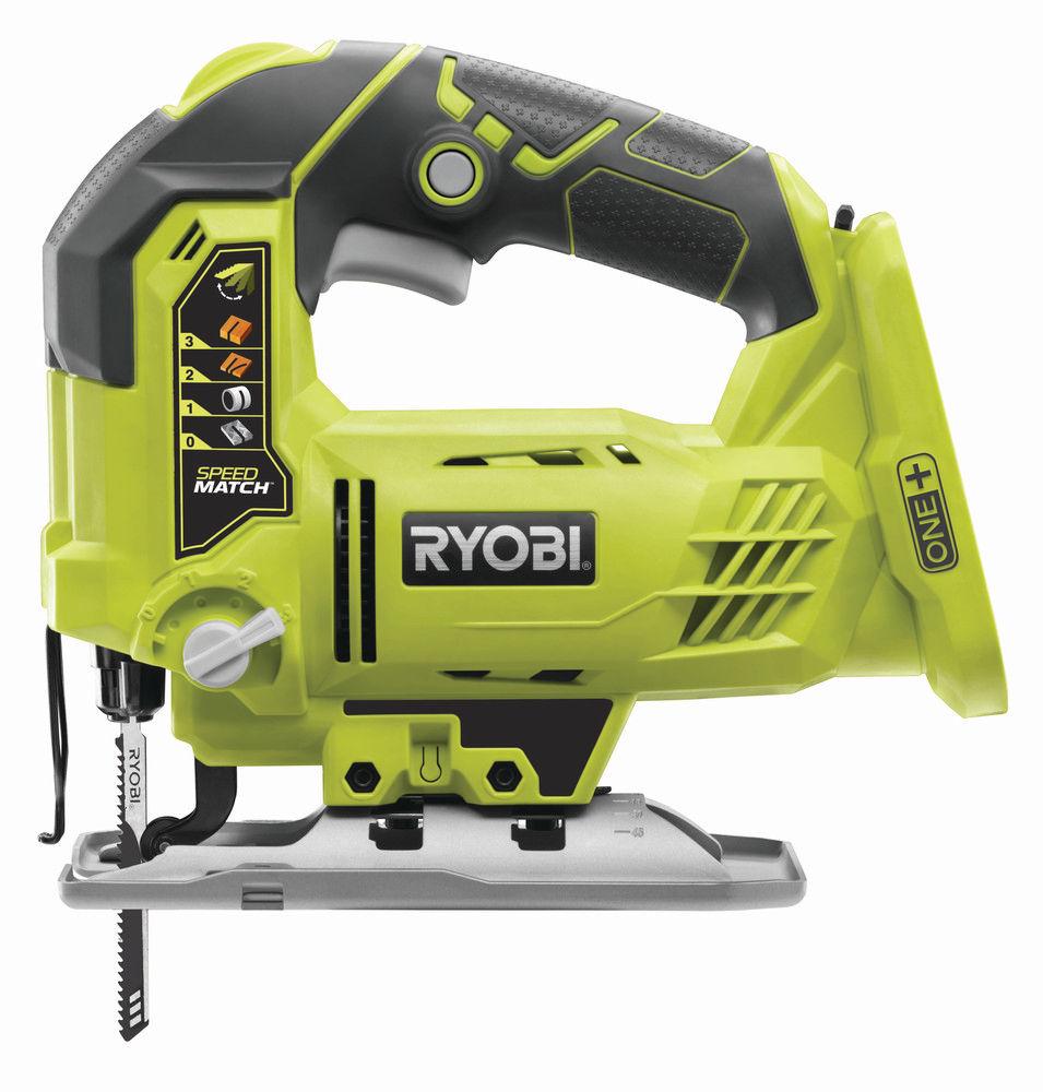 Лобзик RYOBI R18JS-0 (без батареи) - фото 4 - id-p117553621