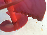 Ручной бур SLIT (ОРИГИНАЛЬНЫЙ) садовый для земляных работ диаметр 200 мм. 2 шнека(пр-во Россия "Мастер Бур"), фото 8