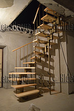 Лестница в частный дом Дубровка (г. Брест) 1