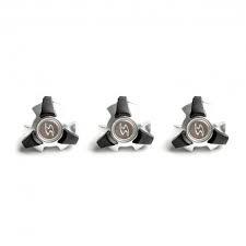 Комплект болтов для визора SCORPIONEXO VX-15/16/21 WHITE-SILVER