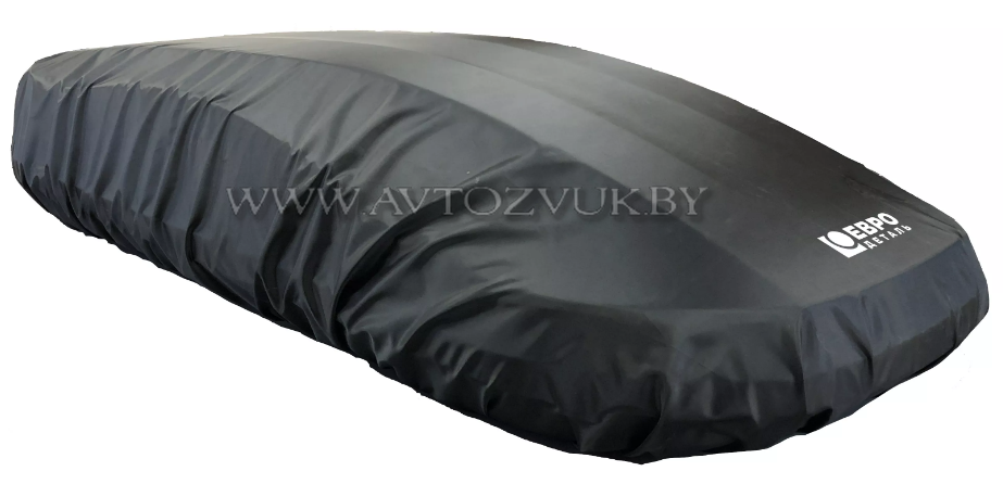 Бокс на крышу автомобиля Евродеталь Магнум 420 черный металлик - фото 2 - id-p117561030