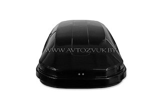 Бокс на крышу автомобиля Евродеталь Магнум 420 черный металлик, фото 2