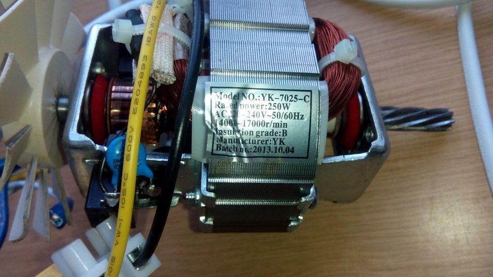 Двигатель для электромясорубки scarlett - фото 4 - id-p116091716