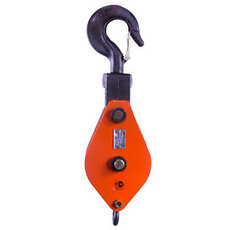 Блок монтажный с крюком TOR HQG(L) K4-10,0 т