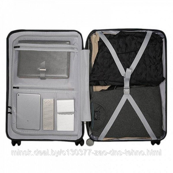 Чемодан Xiaomi 90 Point Luggage 24 серый (XNA4005RT)