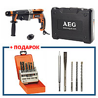 Перфоратор AEG KH 28 SUPER XEK KIT4