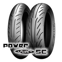 Резина на скутер Michelin Power Pure SC 120/80-14 58S F TL