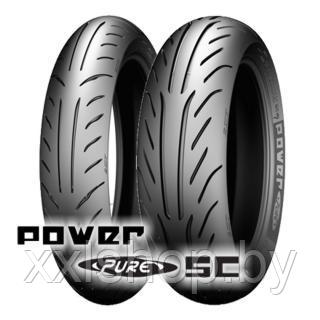 Шина для скутера Michelin Power Pure SC 130/70-12 62P Reinf R TL, фото 2