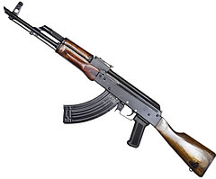 Пневматическая винтовка Кадет АКМ 4.5 мм (Автомат Калашникова)