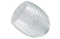 Рассеиватель шар-стекло (прозрачный) 62-001-А 85 "Бочонок" TDM