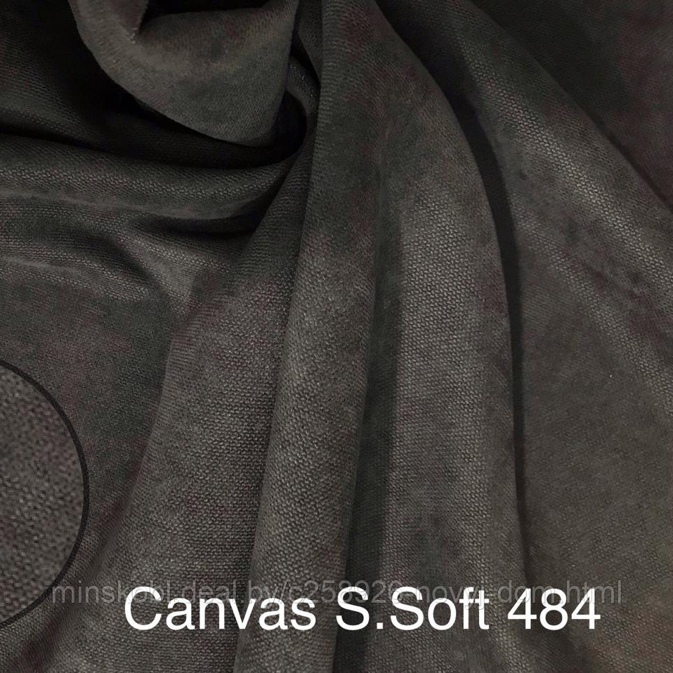 Ткань портьерная CANVAS венге