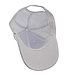 Бейсболка кепка SiPL с LED подсветкой Белая RGB, фото 4