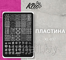 Пластина для стемпинга Klio Professional XL-32