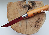 Нож складной Opinel 7 VRN углеродистая сталь (Carbon)