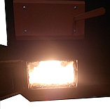 Пиролизный котел SVAH 15 длительного горения  шамотная топка + форсунка, сталь 6мм, фото 3