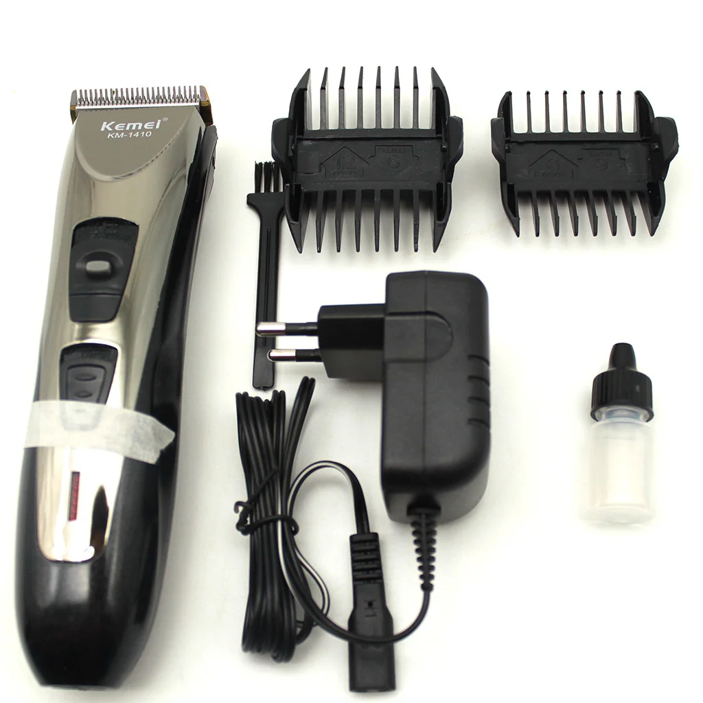 Машинка для стрижки волос электробритва для мужчин KEMEI KM-1410 - фото 2 - id-p117597720