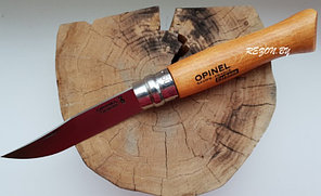 Нож складной Opinel 9 VRN углеродистая сталь (Carbon)