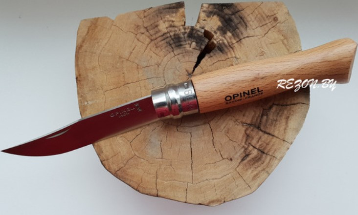 Нож складной Opinel 9 VRI нержавеющая сталь