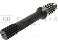 Вал задний (фланец D=65, L=420), 6303-2502160-020