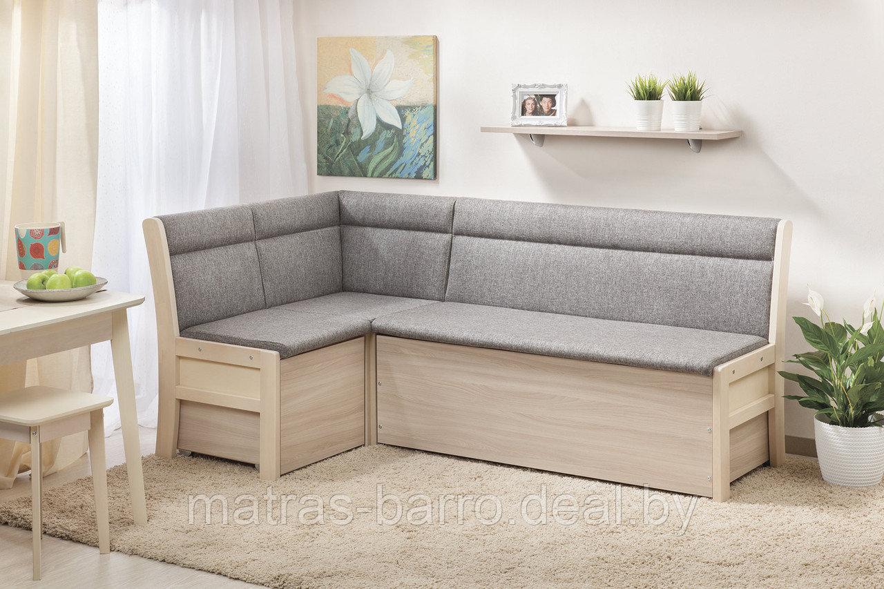 Кухонный диван Этюд со спальным местом (элементы массива березы) - фото 2 - id-p4202931