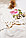 Зимний мембранный комбинезон "Rosy" Алюша белый, фото 4