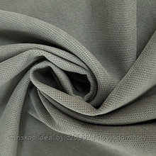 Ткань портьерная  CANVAS серый