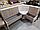 Кухонный угловой диван Этюд 3-1 с ящиками (Боровичи-мебель), фото 2