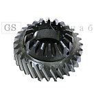 Шестерня ведущая дифференциала моста среднего (z=28/18) под овальное банжо, 6422-2502151-011