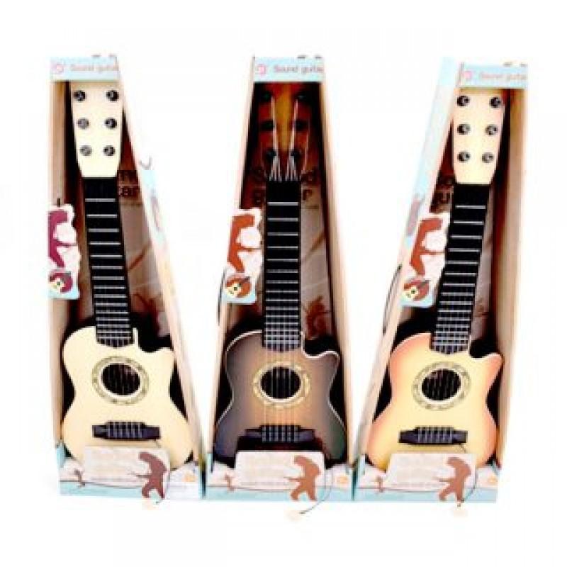 Детская гитара 55 см (3 расцветки) 898-28 55 см - фото 1 - id-p117599126