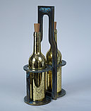 Подставка для бутылок двойная Royal patina, фото 4
