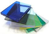 Поликарбонат монолитный 4 мм (зеленый, синий, красный, гранат, желтый, коричневый) - фото 2 - id-p7135155