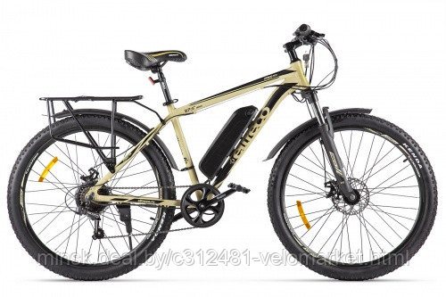 Электровелосипед (велогибрид) Eltreco XT 800 new - фото 4 - id-p117601184