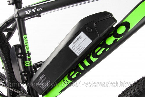 Электровелосипед (велогибрид) Eltreco XT 600 D - фото 9 - id-p117601185