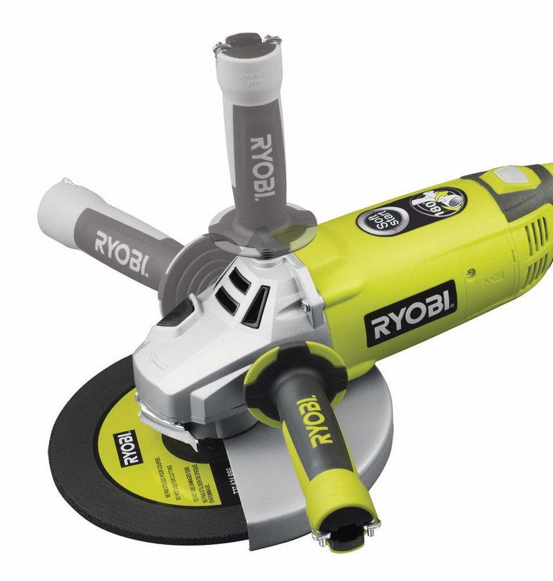 Углошлифмашина RYOBI EAG2000RS - фото 8 - id-p117607576