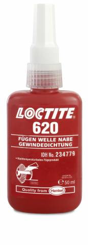 Loctite 620 Вал-втулочный фиксатор высокотемпературный медленнный 50 мл