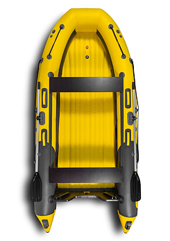 Надувная лодка Reef Скат 370 NDFI (Надувное дно, интегрированный фальшборт, пластиковый транец)
