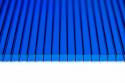 Поликарбонат сотовый 10 мм (зеленый, синий, красный, гранат, желтый, бирюза, коричневый) 2100*6000