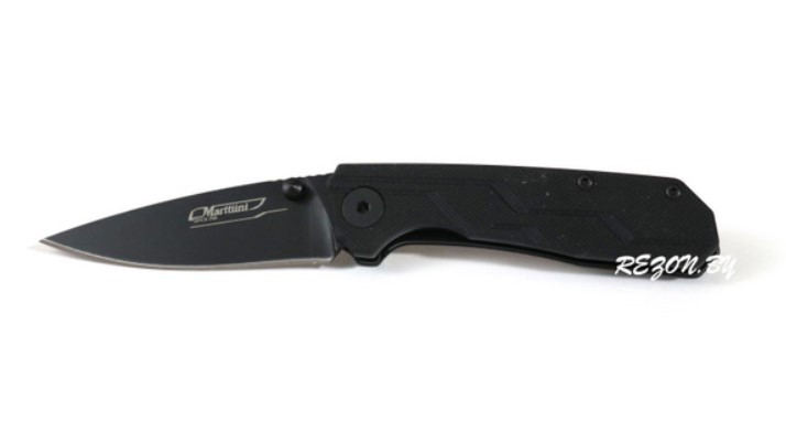 Нож Marttiini Black 7 folding knife (69/155) - фото 1 - id-p117607795