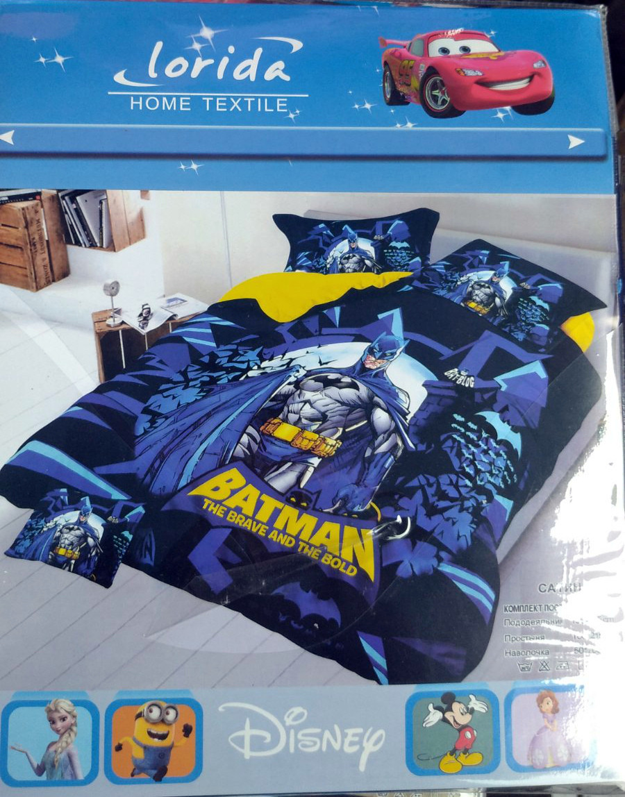 Детское постельное 1.5 Бэтмэн "Batman"