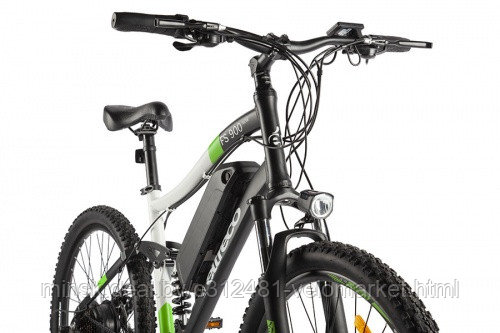 Электровелосипед (велогибрид) Eltreco FS900 (2020) - фото 7 - id-p117610199