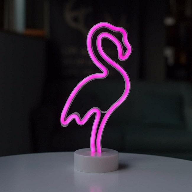 Светильник неоновый «Фламинго» от USB - фото 2 - id-p117611655