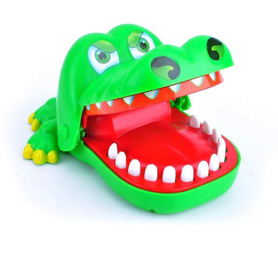 Игра «Голодный крокодил»
