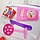 Набор доктора 4 в 1 (медсестры) в розовом чемодане, 37 предметов Принцесса Disney, фото 7