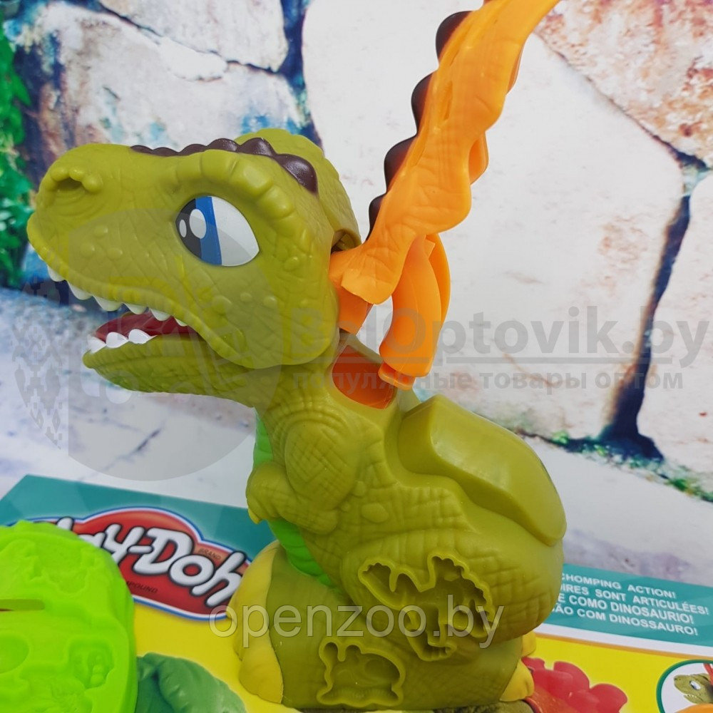 Игровой набор с пластилином Play-Doh Могучий динозавр - фото 2 - id-p117612273